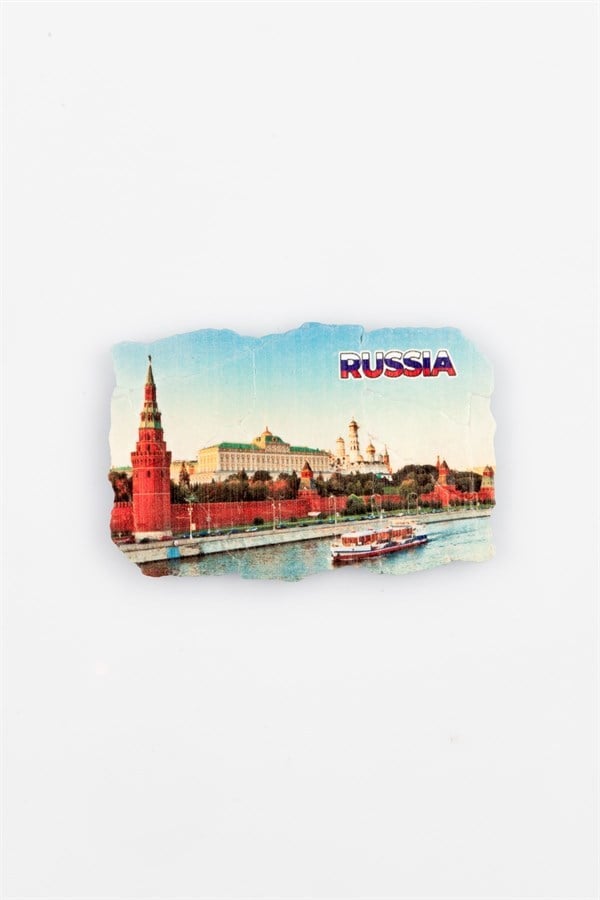 RusyaDünyadan HediyelerKRTSFRSCMGNT-429Keskin Hediyelik Eşya Ve TekstilRusya Kremlin Sarayı Fresco Magnet