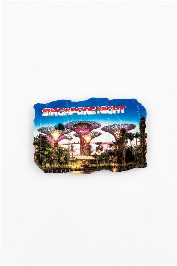 SingapurDünyadan HediyelerKRTSFRSCMGNT-438Keskin Hediyelik Eşya Ve TekstilSingapur Temalı Fresco Magnet