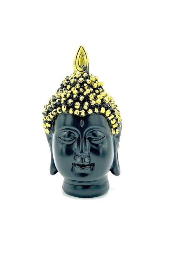 TaylandDünyadan HediyelerBHN10500Keskin Hediyelik Eşya Ve TekstilShakyamuni Amitabha Buda Kafası Biblo 19 cm