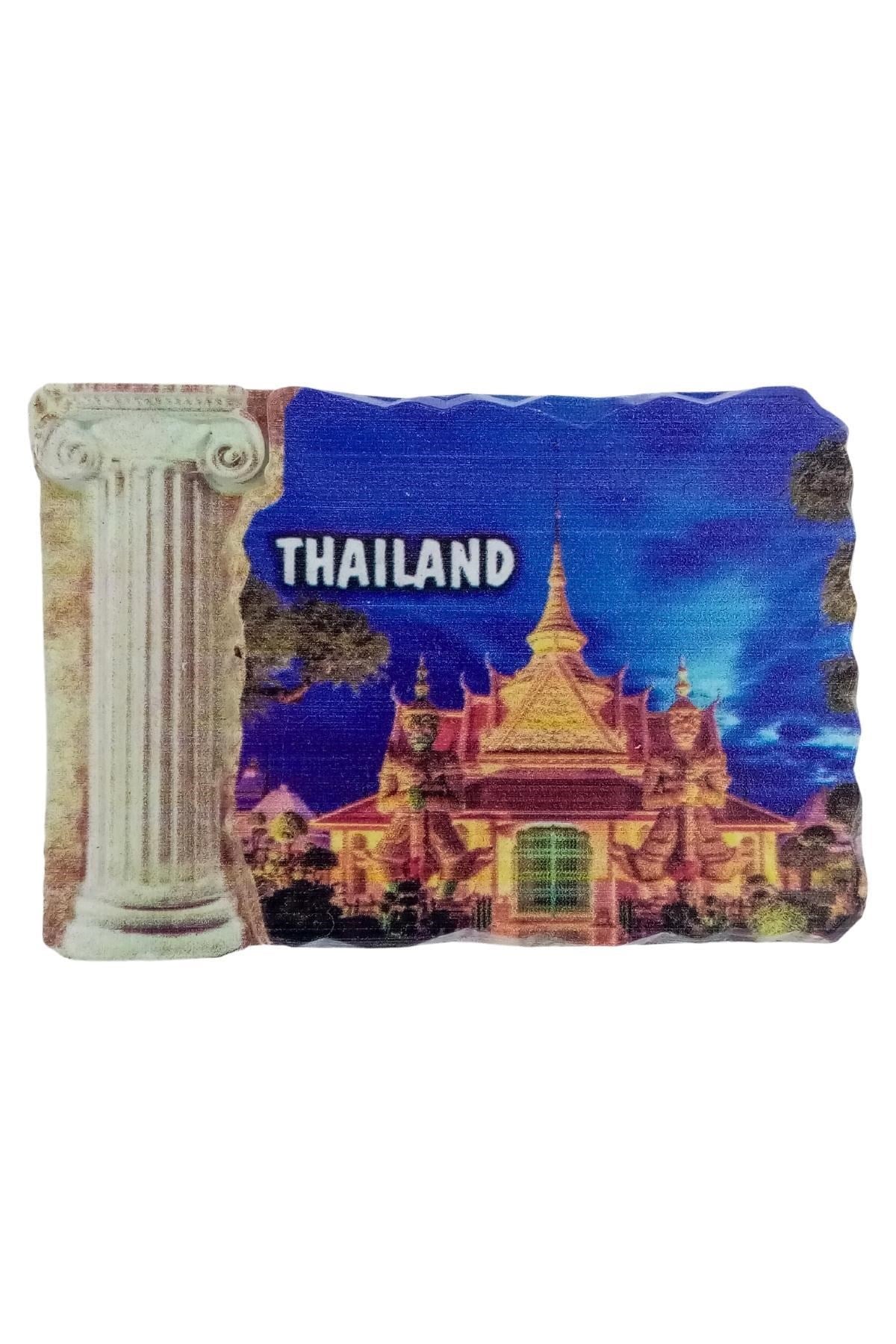 TaylandDünyadan HediyelerDNY-HD101241Keskin Hediyelik Eşya Ve TekstilTayland Temalı Sütun Magnet