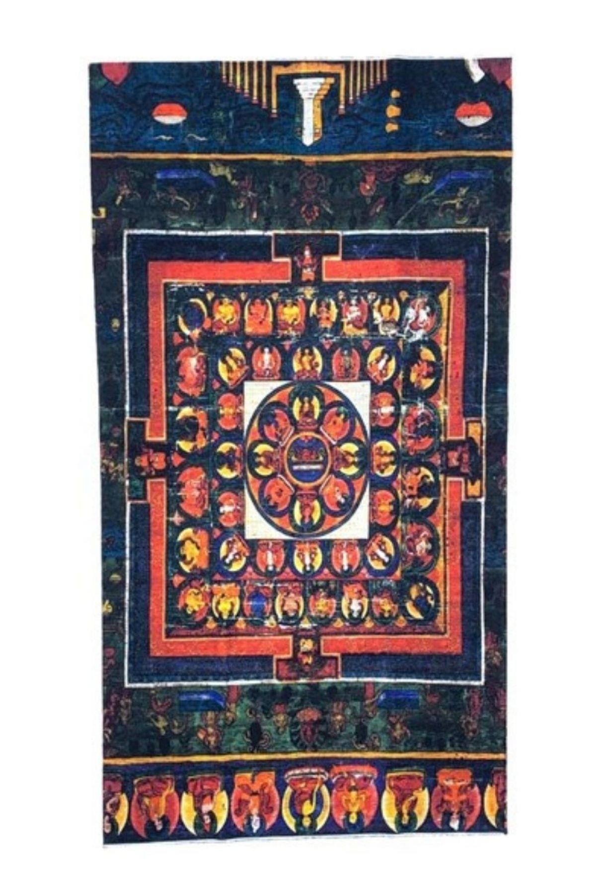 TaylandDünyadan HediyelerVOSBFı-0548Keskin Hediyelik Eşya Ve TekstilBuda Temalı Buff Boyunluk Bandana No:120