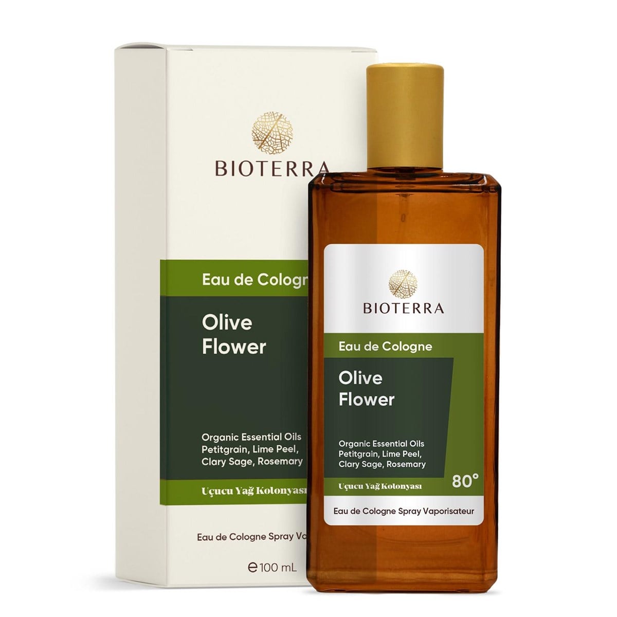TürkiyeBioterraDNY-HD700 82 082Keskin Hediyelik Eşya Ve TekstilBioterra Zeytin Çiçeği Kolonyası 100 Ml (Olive Flower Cologne)