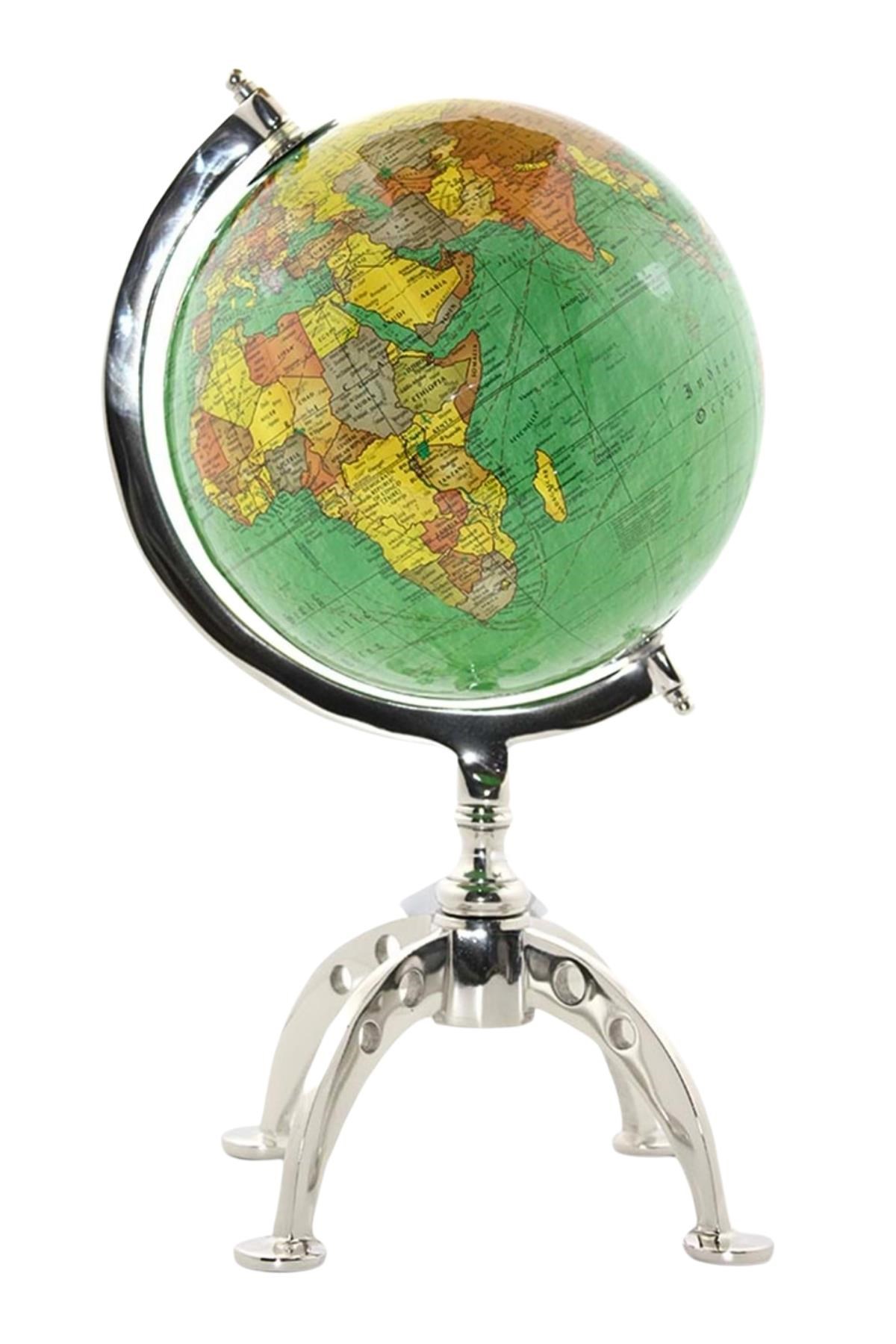 TürkiyeDünyadan HediyelerDNY-HD4076-GRKeskin Hediyelik Eşya Ve TekstilDekoratif Dünya Küre 38 cm 4076-GR