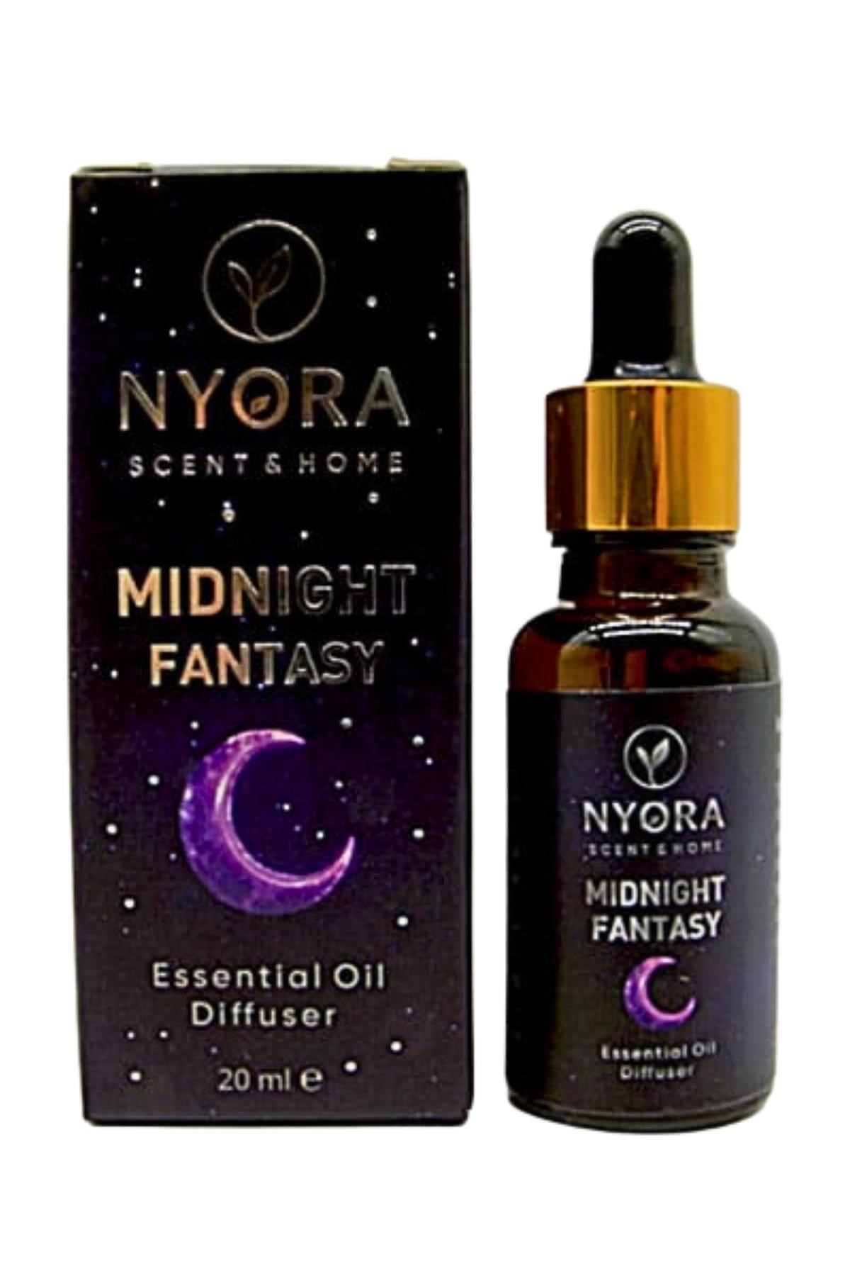 TürkiyeDünyadan HediyelerDNY-HDYMNKT0892Keskin Hediyelik Eşya Ve TekstilMystica Midnight Fantasy Esansiyel Yağı (Diffuser Oil) Buhurdan Yağı 20ml