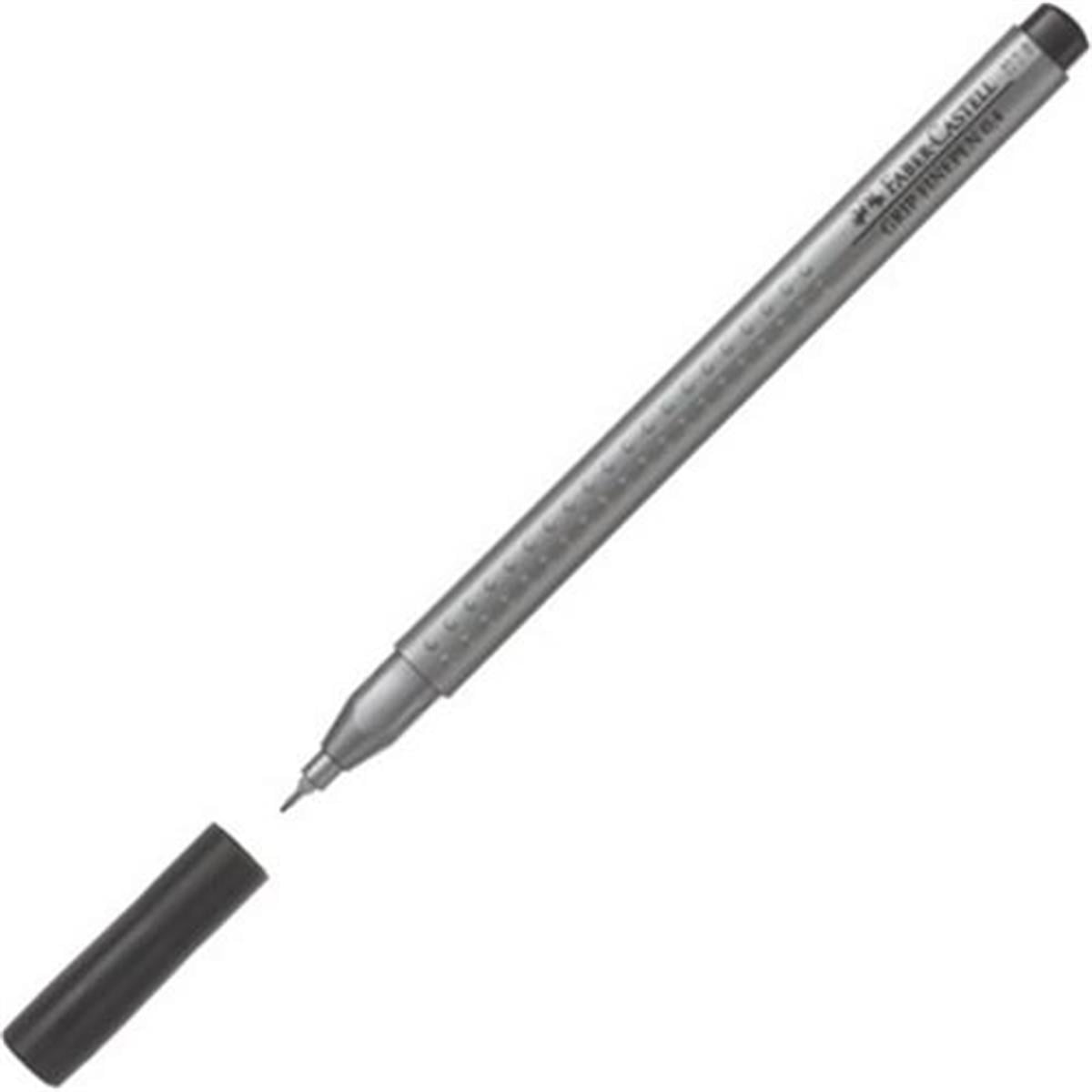 TürkiyeFaber CastellDNY-HDY516996Keskin Hediyelik Eşya Ve TekstilFaber Castell Grip Finepen 0.4 Mm Siyah Tekli