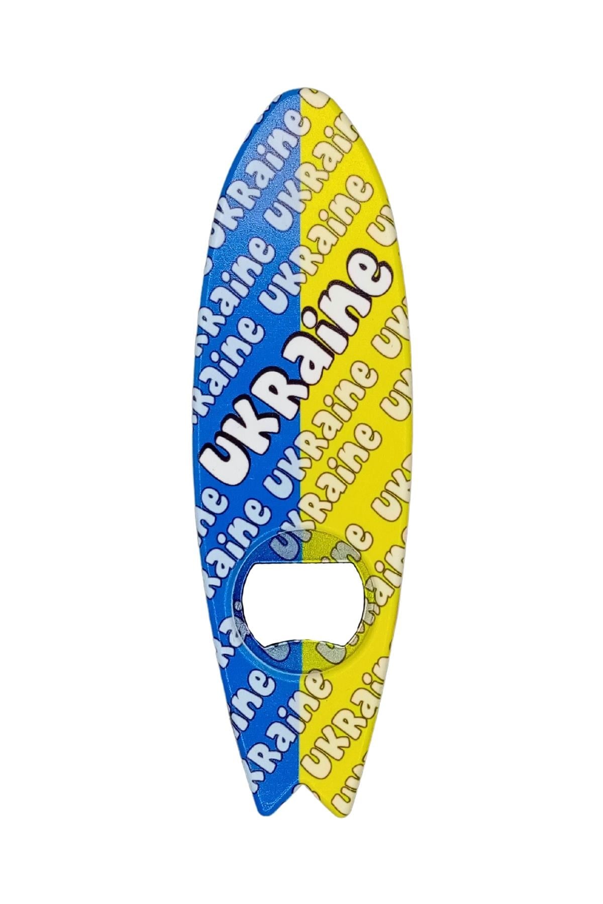 UkraynaDünyadan HediyelerDNY-HD100990Keskin Hediyelik Eşya Ve TekstilUkrayna Temalı Magnet Sörf Açacak
