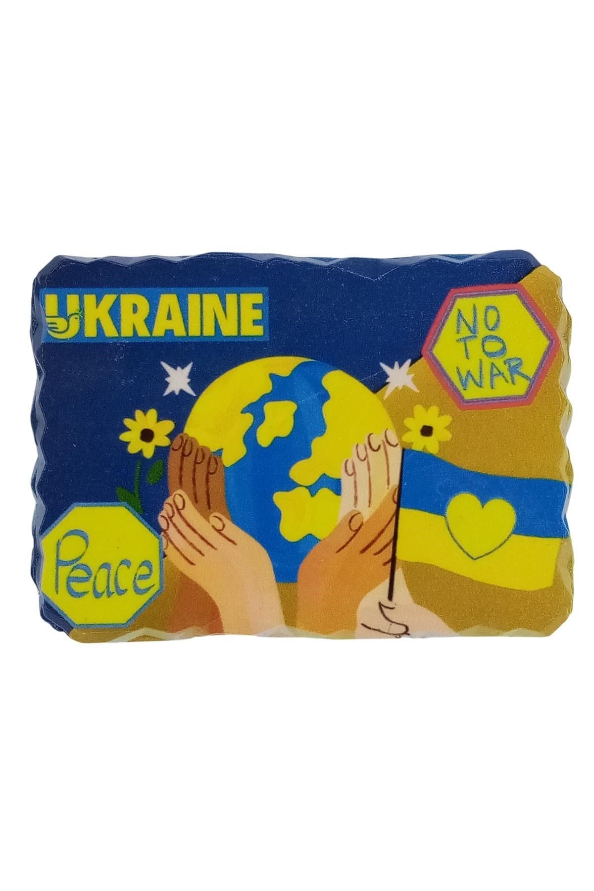 UkraynaDünyadan HediyelerDNY-HD101284Keskin Hediyelik Eşya Ve TekstilUkrayna Temalı Kırık Magnet