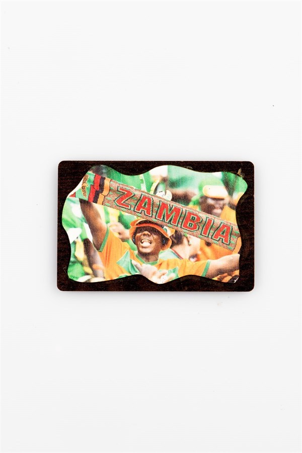 ZambiyaDünyadan HediyelerKRTSOVLMGNT-672Keskin Hediyelik Eşya Ve TekstilZambiya Temalı Deri Magnet Ahşap Tabaka