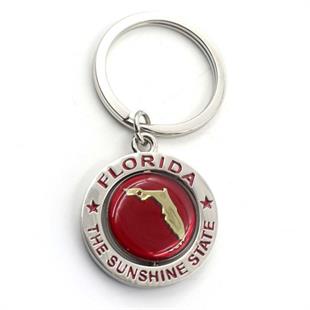 Amerika Birleşik DevletleriDünyadan HediyelerANHTR-MTLFLR088Keskin Hediyelik Eşya Ve TekstilFlorida Sunshine State Anahtarlık