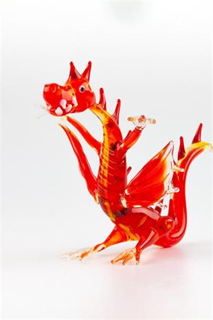 ÇinDünyadan HediyelerBJ-EJDRL-01Keskin Hediyelik Eşya Ve TekstilMurano Cam Dragon Ejderha Büyük El Yapımı