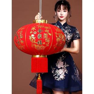 ÇinDünyadan HediyelerDNY-HD100445Keskin Hediyelik Eşya Ve TekstilÇin Feneri Festival Parti Dekorasyon Düğün Feneri Kırmızı Kadife Yuvarlak 80 cm