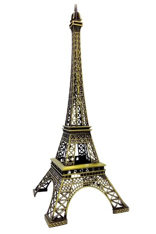 FransaDünyadan HediyelerDNY-HDMTL400Keskin Hediyelik Eşya Ve TekstilMinyatür Metal Paris Eyfel Kulesi Dekoratif Biblo 48 cm