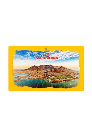 Güney Afrika CumhuriyetiDünyadan HediyelerKRTS-015Keskin Hediyelik Eşya Ve TekstilGüney Afrika Temalı Ahşap Fresco Tablo
