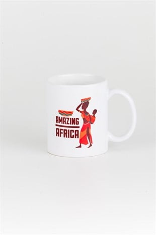 Güney Afrika CumhuriyetiDünyadan HediyelerGKHNKPGAFRK-15Keskin Hediyelik Eşya Ve TekstilGüney Afrika Seramik Kupa Bardak