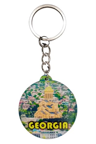 GürcistanDünyadan HediyelerDNY-HD101111Keskin Hediyelik Eşya Ve TekstilGürcistan Temalı Anahtarlık Kapak Açacak