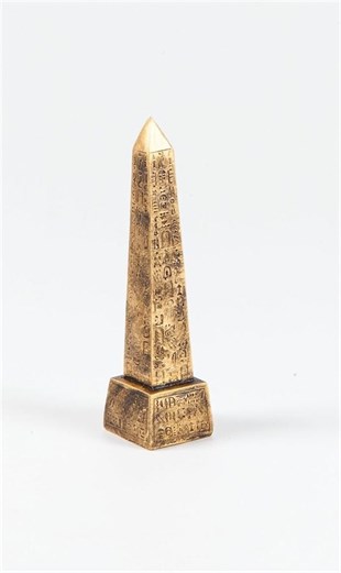 MısırDünyadan HediyelerKSK-053A-1171Keskin Hediyelik Eşya Ve TekstilAntik Mısır Figürü Dikilitaş Obeliks Biblo Polyester