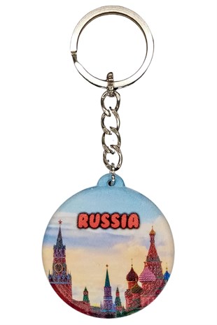 RusyaDünyadan HediyelerDNY-HD101110Keskin Hediyelik Eşya Ve TekstilRusya Temalı Anahtarlık Kapak Açacak
