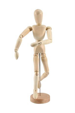 TürkiyeDünyadan HediyelerDNY-HDYKSK30ESKZKeskin Hediyelik Eşya Ve TekstilEskiz Mankeni Ahşap Model 30 cm Manken Modelling