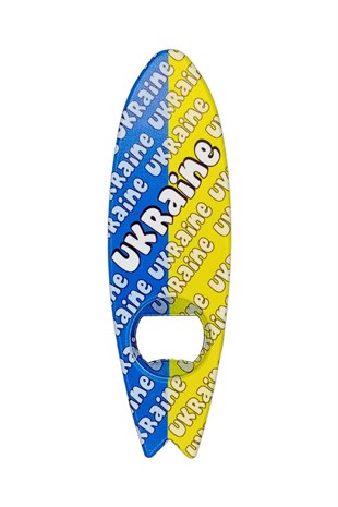 UkraynaDünyadan HediyelerDNY-HD100990Keskin Hediyelik Eşya Ve TekstilUkrayna Temalı Magnet Sörf Açacak