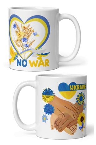 UkraynaDünyadan HediyelerDNY-HDMUGB52Keskin Hediyelik Eşya Ve TekstilUkrayna Kupa Bardak 2 Adet Seyahat Hatıra Ukraine Mug