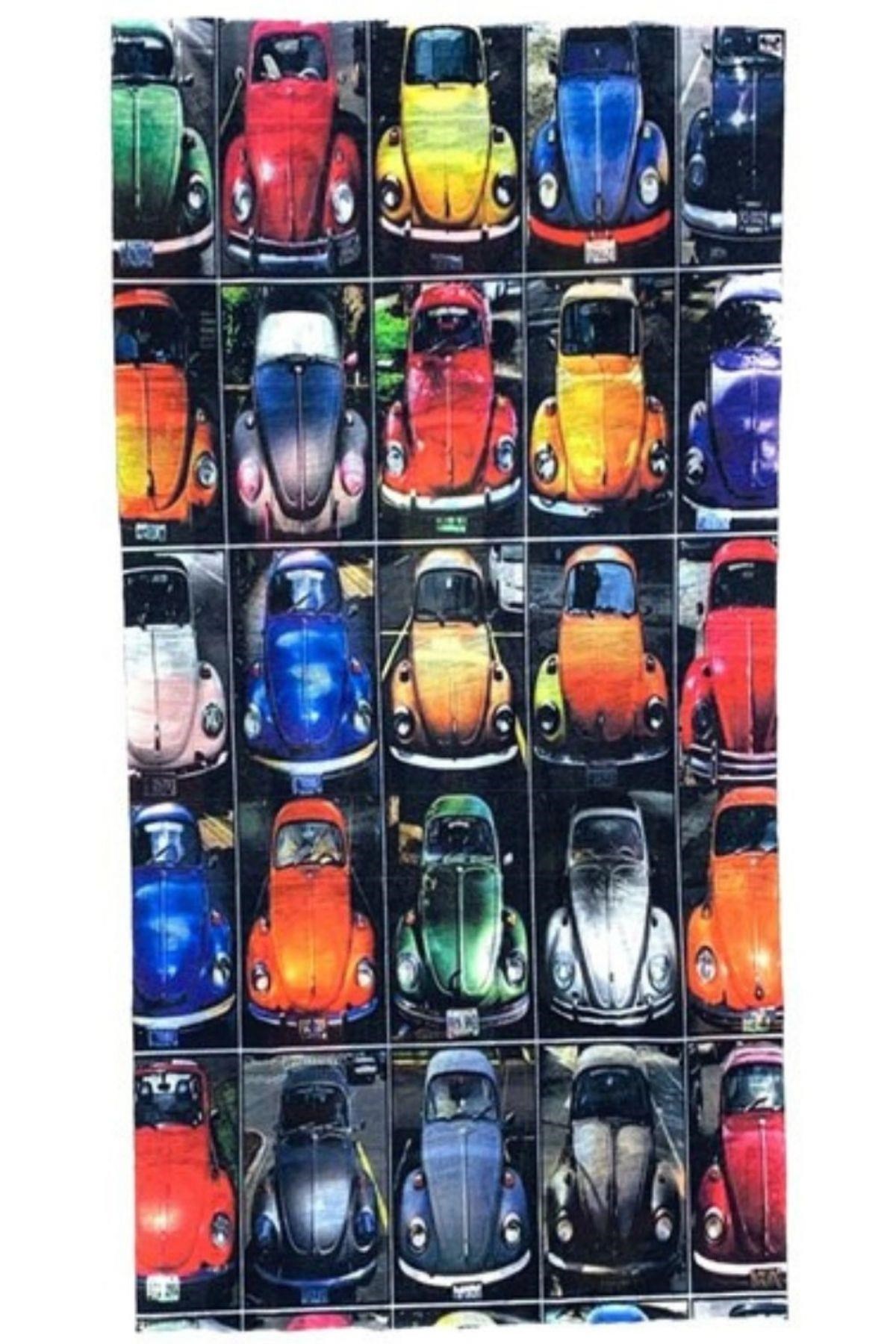 AlmanyaDünyadan HediyelerVOSBF-31Keskin Hediyelik Eşya Ve TekstilVosvos Temalı Buff Boyunluk Bandana No:94