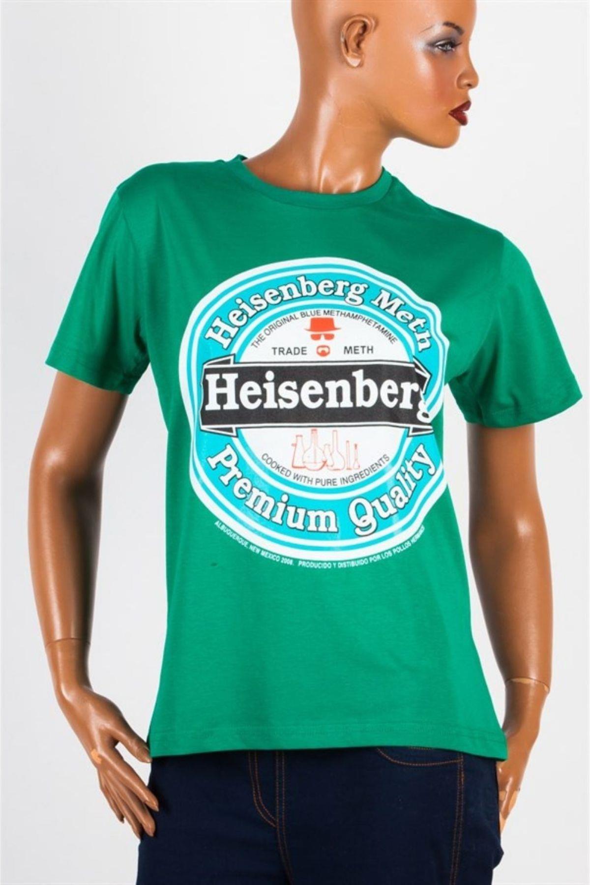 Amerika Birleşik DevletleriDünyadan HediyelerDNY-HD100047Keskin Hediyelik Eşya Ve TekstilBreaking Bad Heisenberg Meth Unisex Pamuklu Regular Fit Tişört X-Large