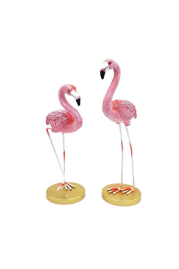 Amerika Birleşik DevletleriDünyadan Hediyeler4ALY166-89521Keskin Hediyelik Eşya Ve TekstilDekoratif İkili Flamingo Biblo 30 cm