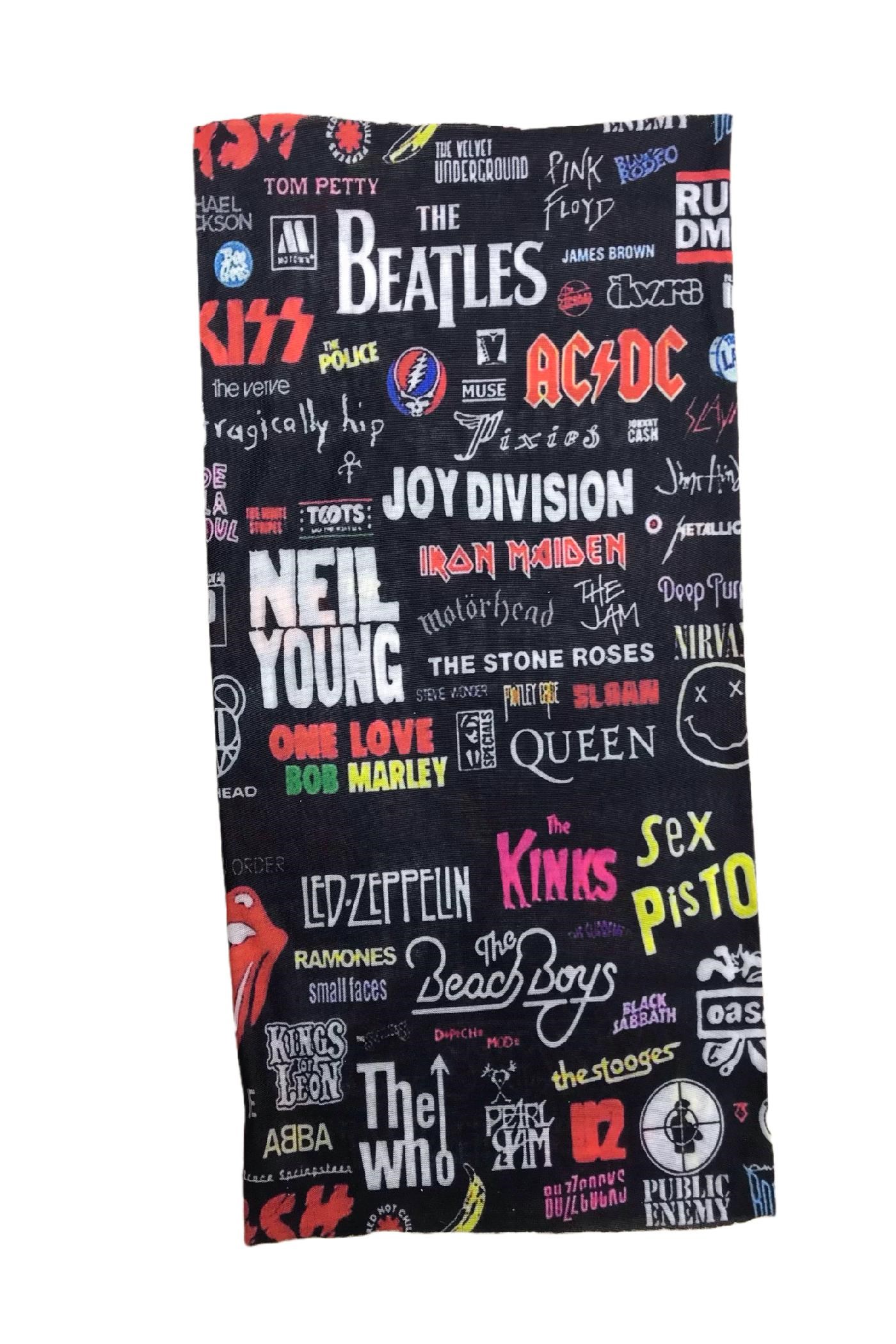 Amerika Birleşik DevletleriDünyadan HediyelerDNY-HD100188Keskin Hediyelik Eşya Ve TekstilNostalji Temalı Buff Boyunluk Bananda No:9