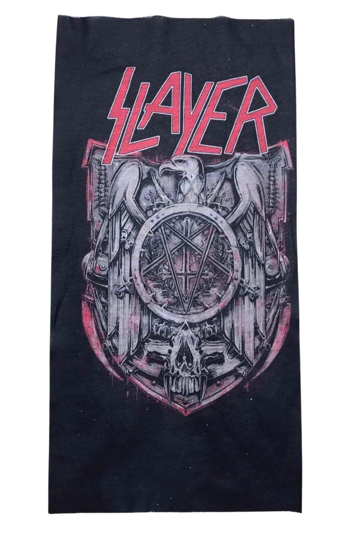 Amerika Birleşik DevletleriDünyadan HediyelerDNY-HD100606Keskin Hediyelik Eşya Ve TekstilSlayer Buff Boyunluk Bandana No.50