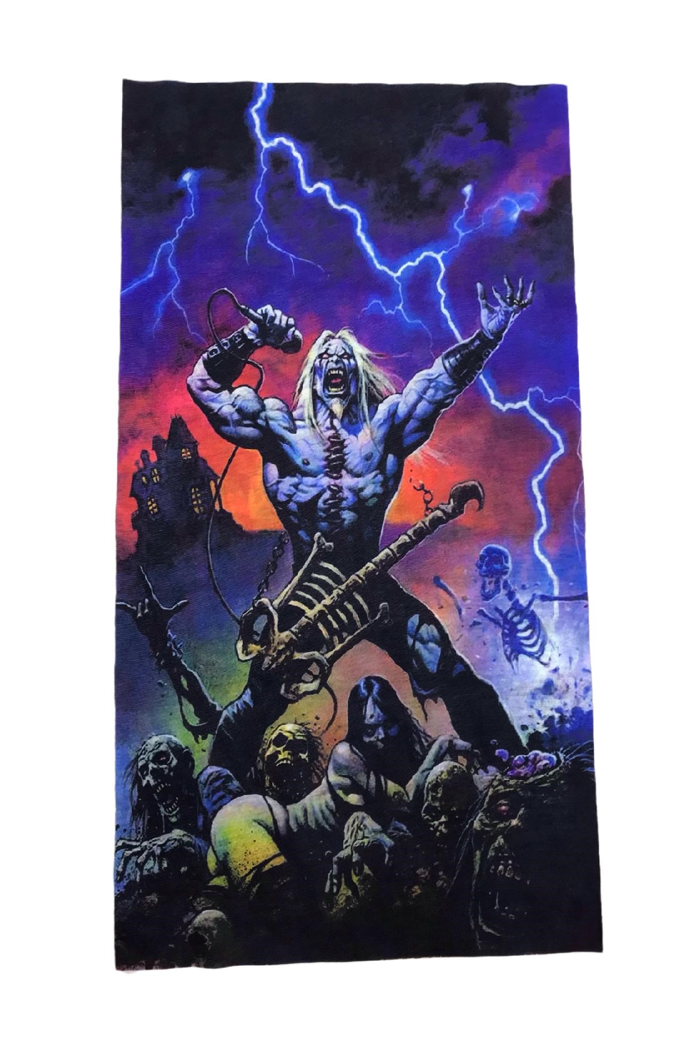 Amerika Birleşik DevletleriDünyadan HediyelerDNY-HD100187Keskin Hediyelik Eşya Ve TekstilMetallica Temalı Buff Boyunluk Bandana No:113