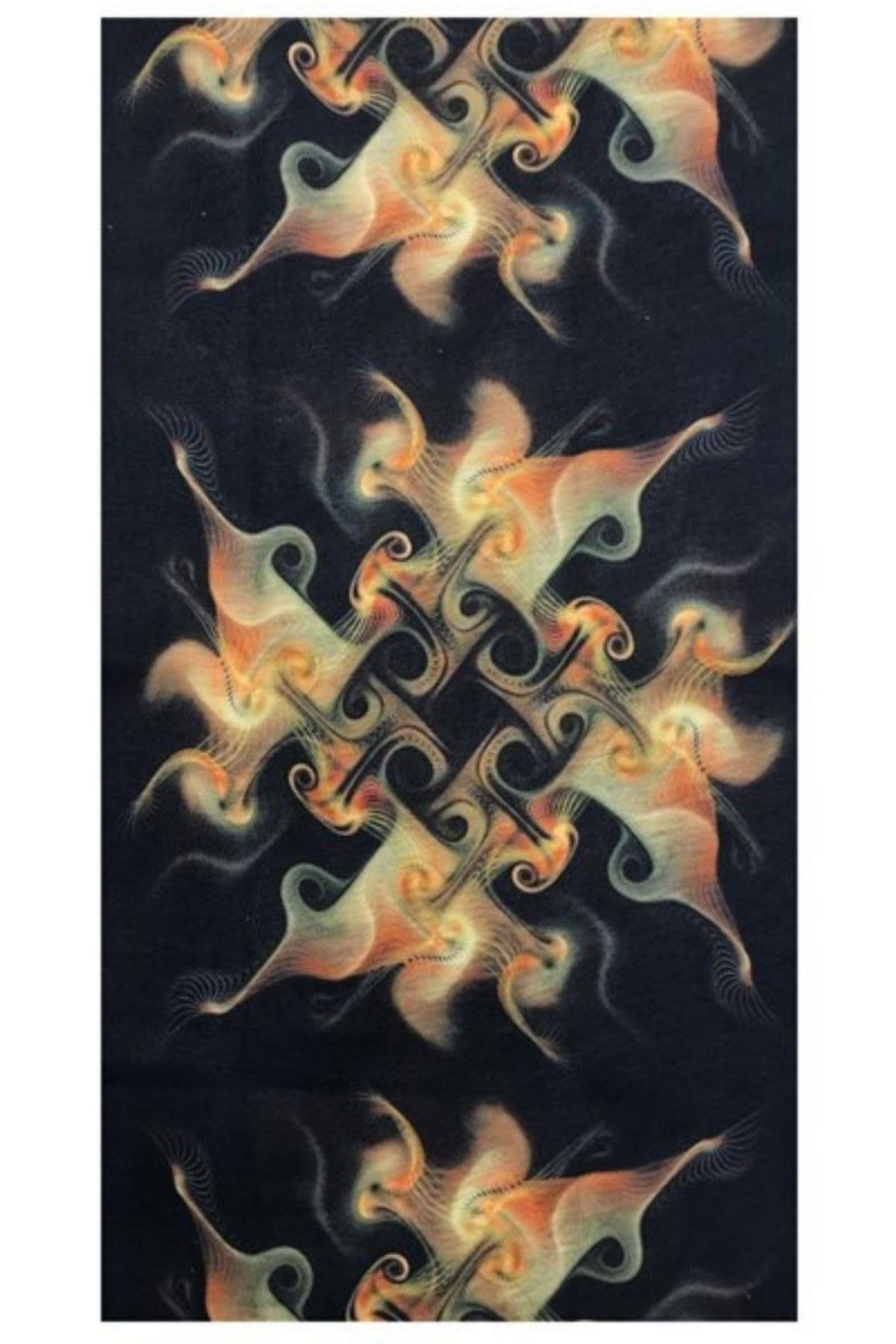 Amerika Birleşik DevletleriDünyadan HediyelerVOSBF-52369Keskin Hediyelik Eşya Ve TekstilPsychedelia Temalı Buff Boyunluk Bandana No:175