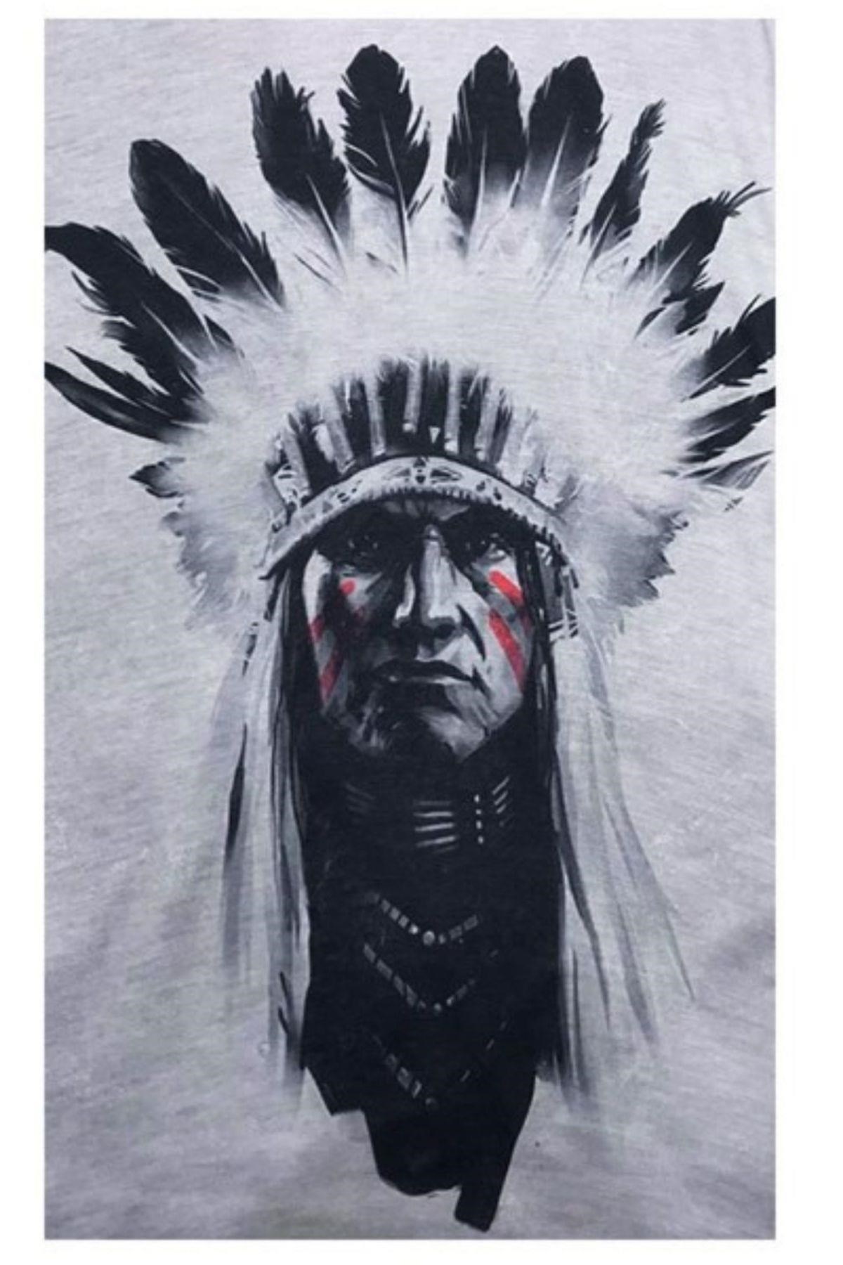 Amerika Birleşik DevletleriDünyadan HediyelerVOSBF-2032Keskin Hediyelik Eşya Ve TekstilKızılderili Temalı Buff Boyunluk Bandana