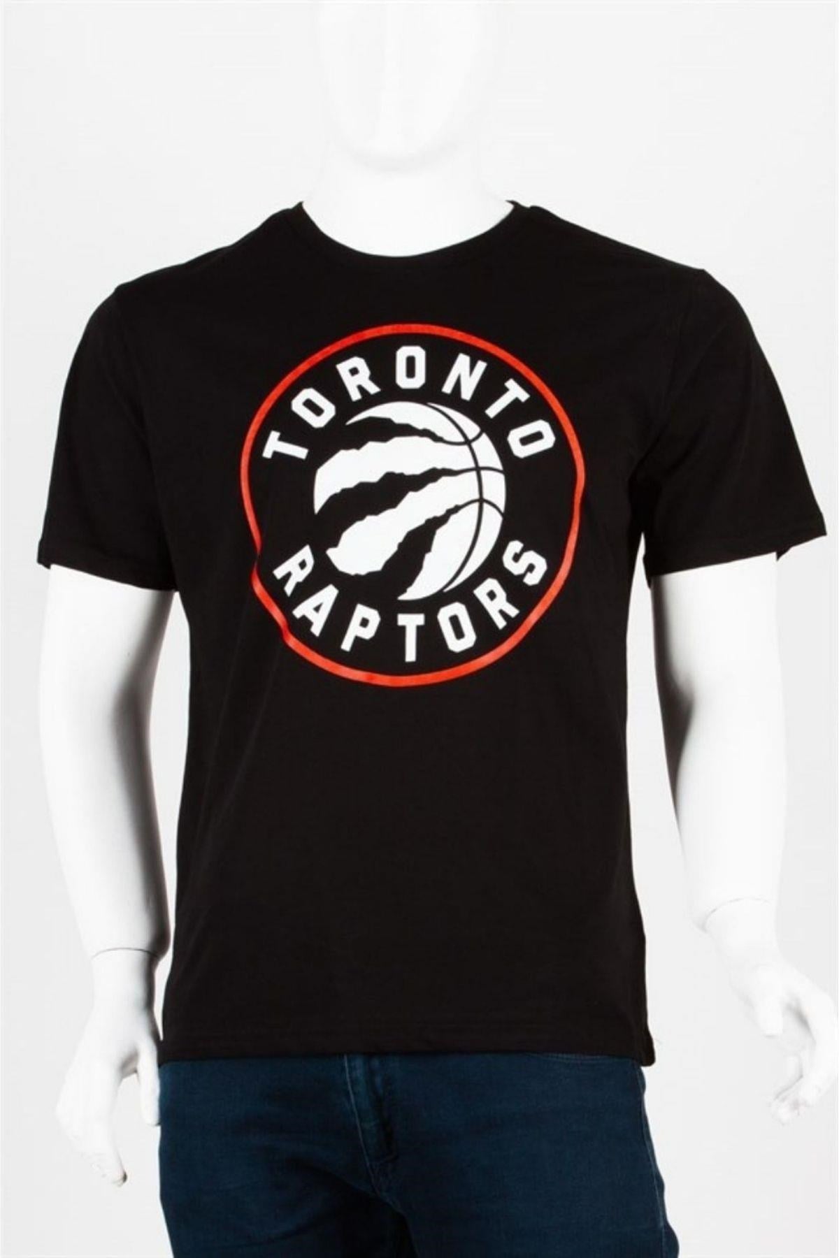 Amerika Birleşik DevletleriDünyadan HediyelerDNY-HD100086Keskin Hediyelik Eşya Ve TekstilToronto Raptors Unisex Pamuklu Regular Fit Tişört Small