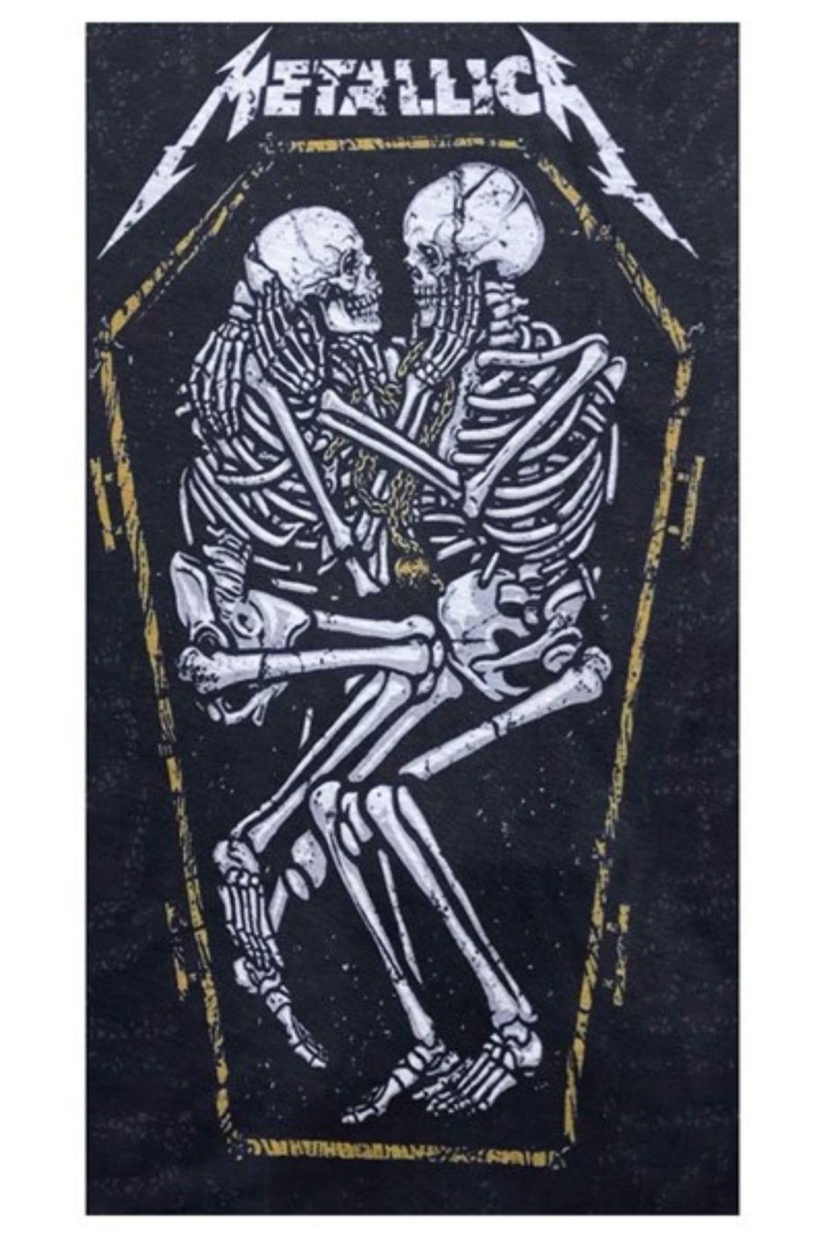 Amerika Birleşik DevletleriDünyadan HediyelerVOSBF-52165Keskin Hediyelik Eşya Ve TekstilMetallica Temalı Buff Boyunluk Bandana No:43