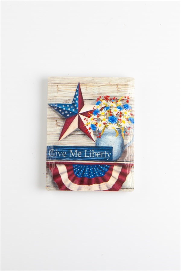 Amerika Birleşik DevletleriDünyadan HediyelerMAG-ABD2GZG1Keskin Hediyelik Eşya Ve TekstilABD Buzdolabı Magneti Give Me Liberty