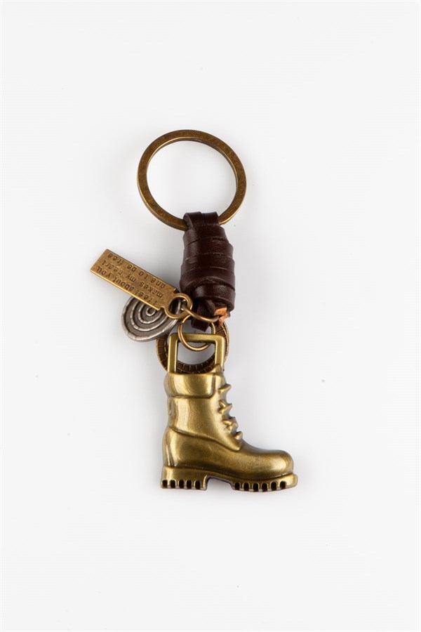 Amerika Birleşik DevletleriDünyadan HediyelerANHTR-MTLDRHRBT084Keskin Hediyelik Eşya Ve TekstilMetal Deri Retro Harley Bot Anahtarlık