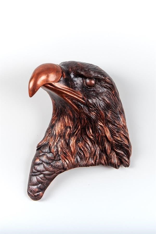 Amerika Birleşik DevletleriDünyadan HediyelerBB-074-KARTALKeskin Hediyelik Eşya Ve TekstilKartal Kafası Duvar Süsü Biblo
