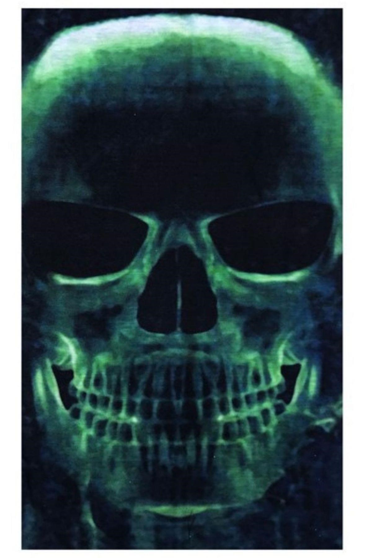 Amerika Birleşik DevletleriDünyadan HediyelerVOSBF-45213Keskin Hediyelik Eşya Ve TekstilKurukafa Temalı Buff Boyunluk Bandana No.15