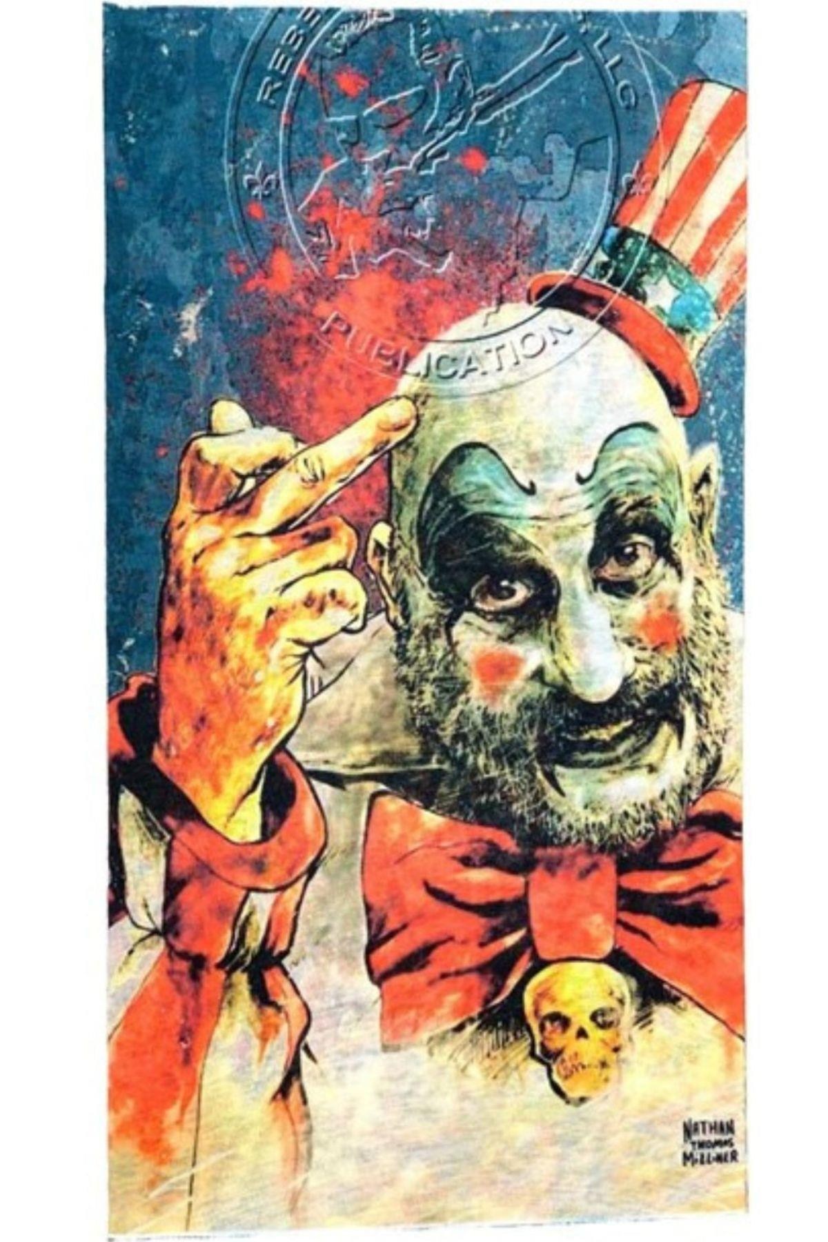 Amerika Birleşik DevletleriDünyadan HediyelerVOSBF-34dsa1Keskin Hediyelik Eşya Ve TekstilNathan Thomas Milliner Temalı Buff Boyunluk Bandana No:177