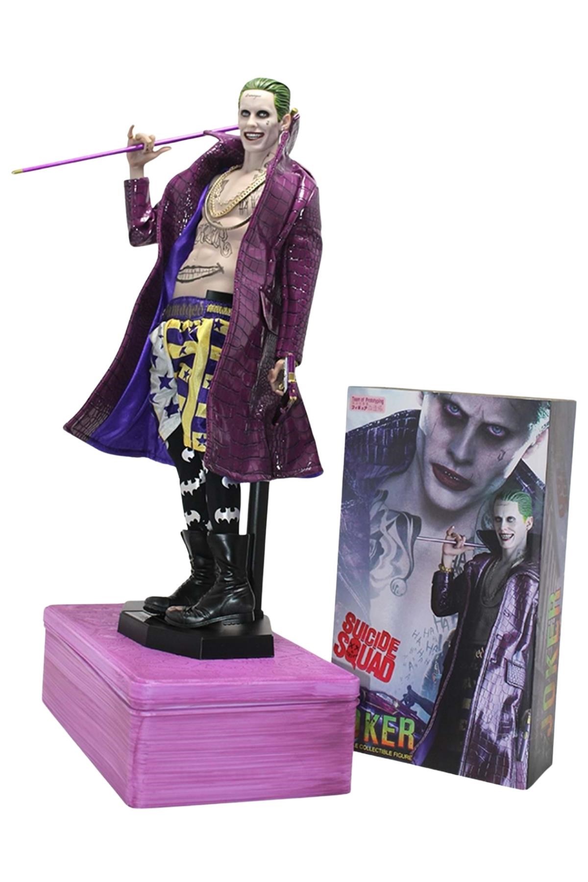 Amerika Birleşik DevletleriDünyadan HediyelerDNY-HDYKSKALK5284Keskin Hediyelik Eşya Ve TekstilJoker Figürü 43 Cm Alk5284 Suicide Squad Joker PVC Model No.3