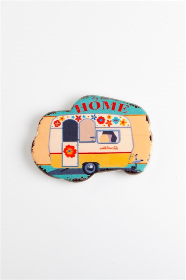 Amerika Birleşik DevletleriDünyadan HediyelerABDMGNMRC-19Keskin Hediyelik Eşya Ve TekstilBuzdolabı Magneti Karavan Ev