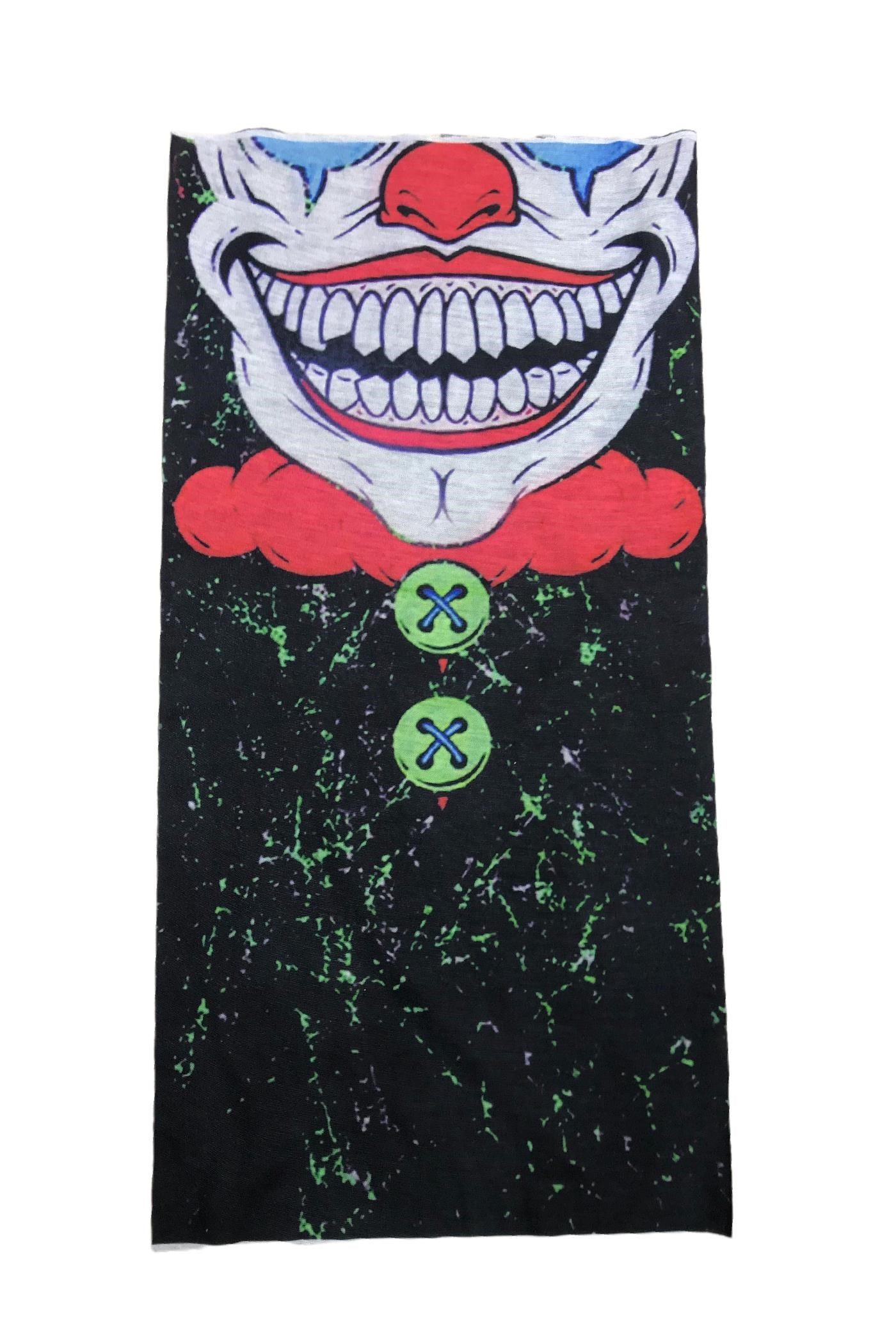 Amerika Birleşik DevletleriDünyadan HediyelerDNY-HD100182Keskin Hediyelik Eşya Ve TekstilJoker Temalı Buff Boyunluk Bandana No:147