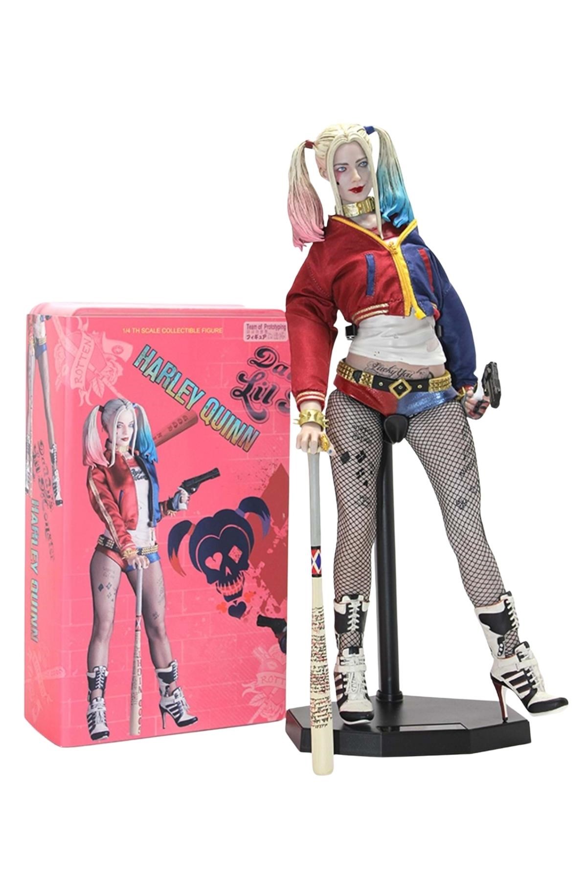 Amerika Birleşik DevletleriDünyadan HediyelerDNY-HDYKSK5283Keskin Hediyelik Eşya Ve TekstilAnime Harley Quinn Figürü 43 Cm Alk5283