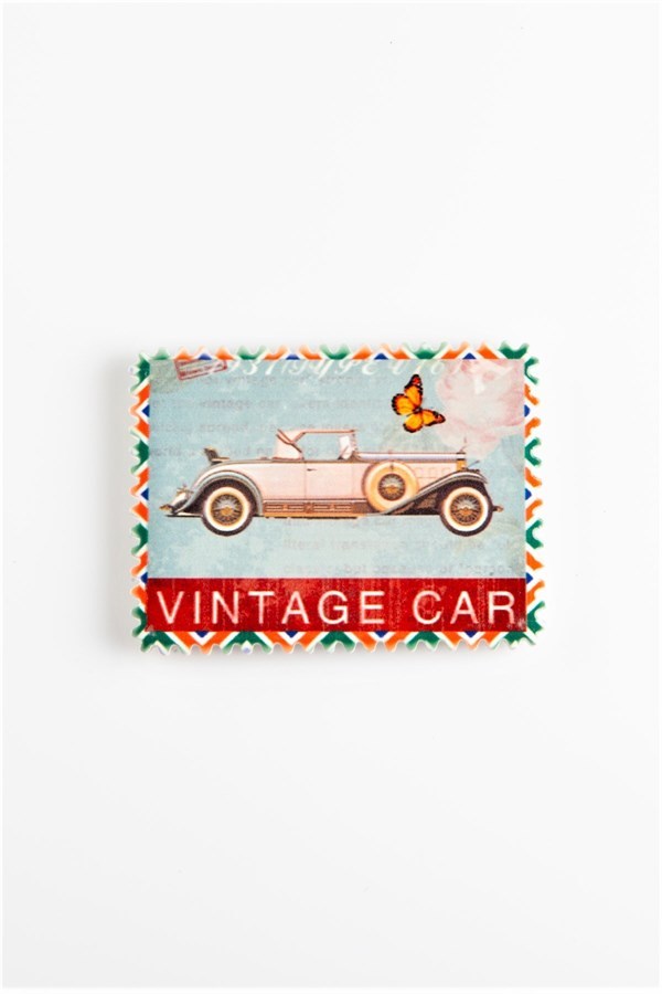 Amerika Birleşik DevletleriDünyadan HediyelerABDMGNMRC-06Keskin Hediyelik Eşya Ve TekstilBuzdolabı Magneti Vintage Car