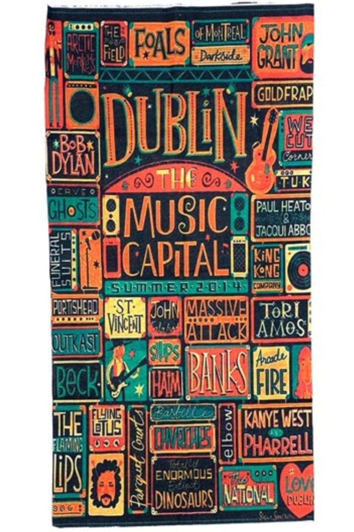 Amerika Birleşik DevletleriDünyadan HediyelerVOSBF-35Keskin Hediyelik Eşya Ve TekstilThe Music Capital Temalı Buff Boyunluk Bandana No:128