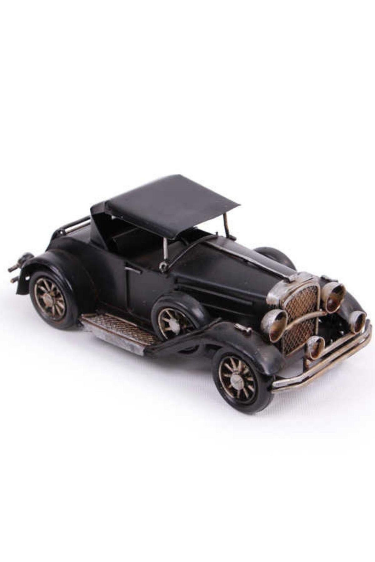 Amerika Birleşik DevletleriDünyadan HediyelerMNK-MTL006Keskin Hediyelik Eşya Ve TekstilDekoratif Metal Araba Ford Classic Window Coupe 16 cm