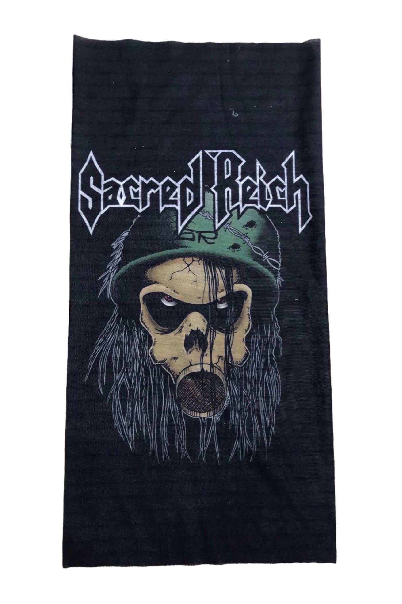 Amerika Birleşik DevletleriDünyadan HediyelerDNY-HD100185Keskin Hediyelik Eşya Ve TekstilSacred Reich Temalı Buff Boyunluk Bandana No:146