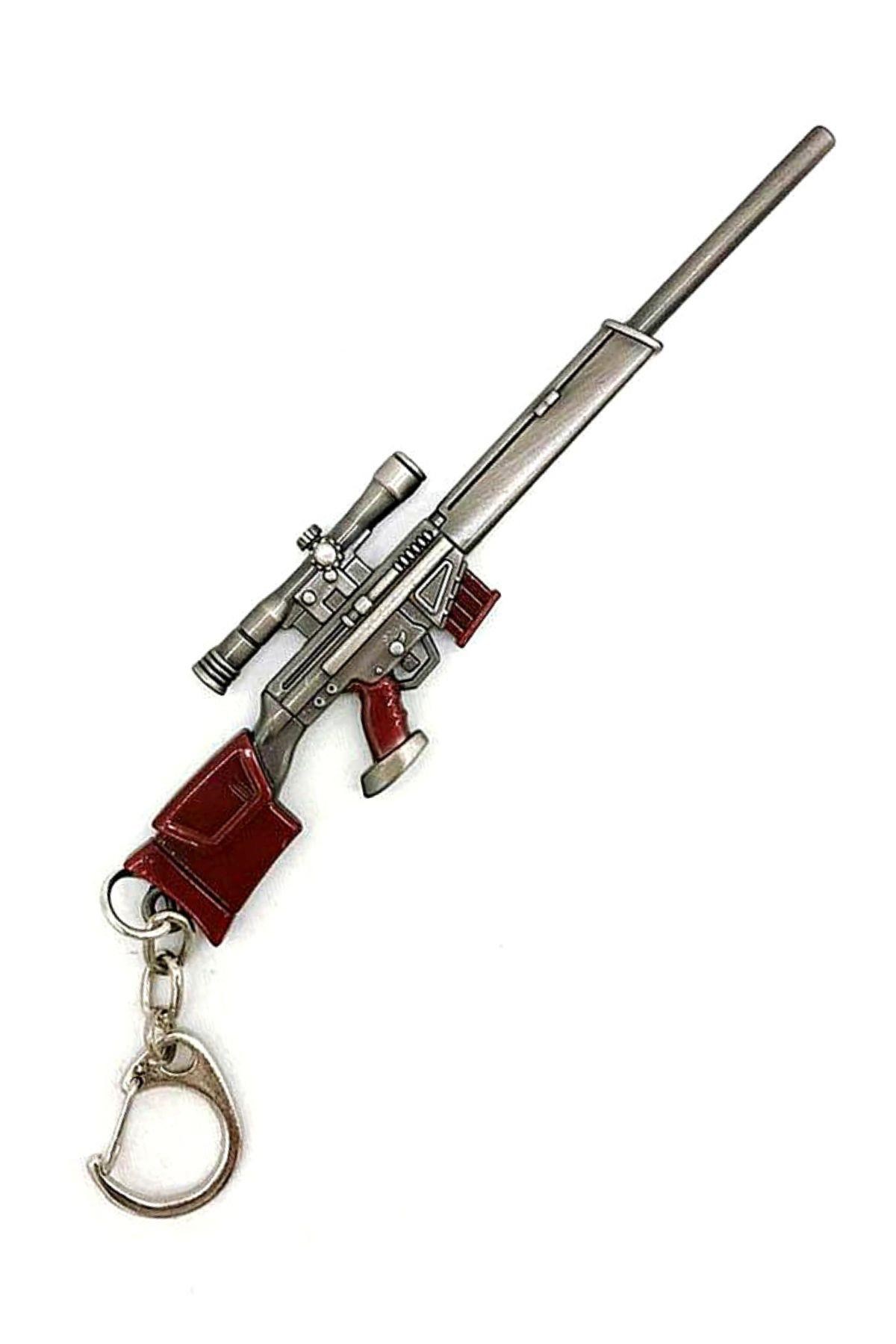 Amerika Birleşik DevletleriDünyadan HediyelerDNY-HD100347Keskin Hediyelik Eşya Ve TekstilPubg Metal Anahtarlık Sniper Rifle Keskin Nişancı Tüfeği 3D
