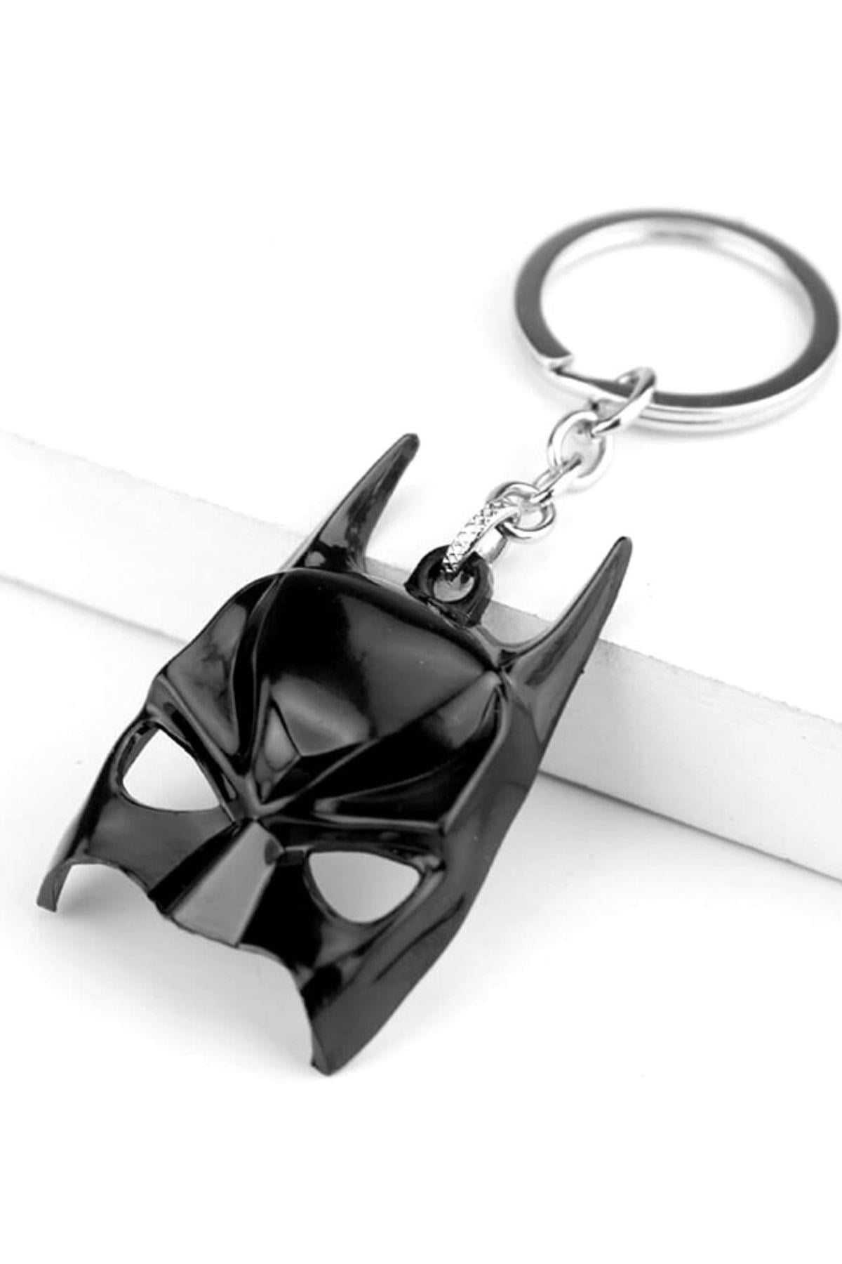 Amerika Birleşik DevletleriDünyadan HediyelerDNY-HD100346Keskin Hediyelik Eşya Ve TekstilBatman Maske Metal Anahtarlık Kara Şövalye