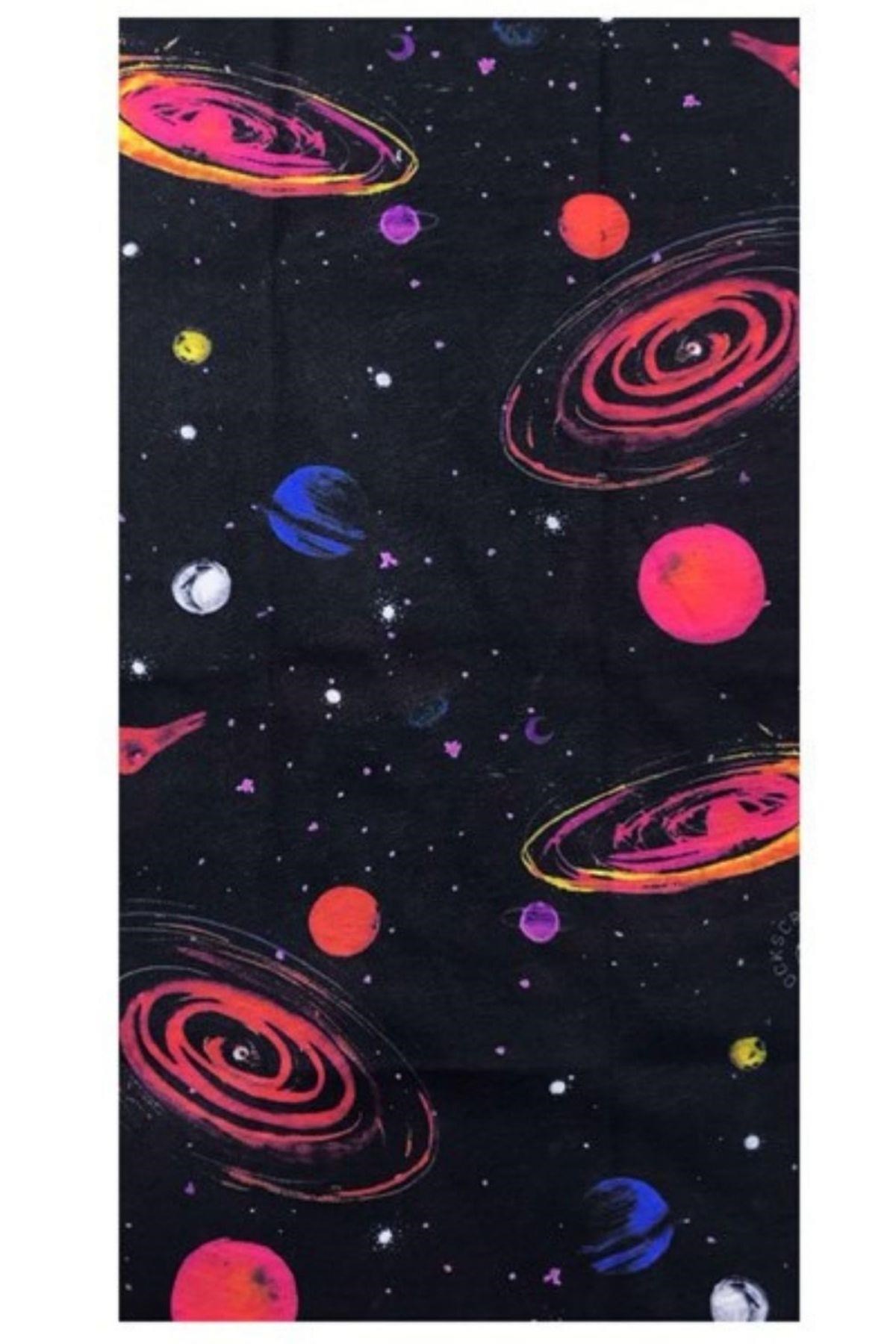 Amerika Birleşik DevletleriDünyadan HediyelerVOSBF-65320Keskin Hediyelik Eşya Ve TekstilGalaxi Temalı Buff Boyunluk Bandana Siyah